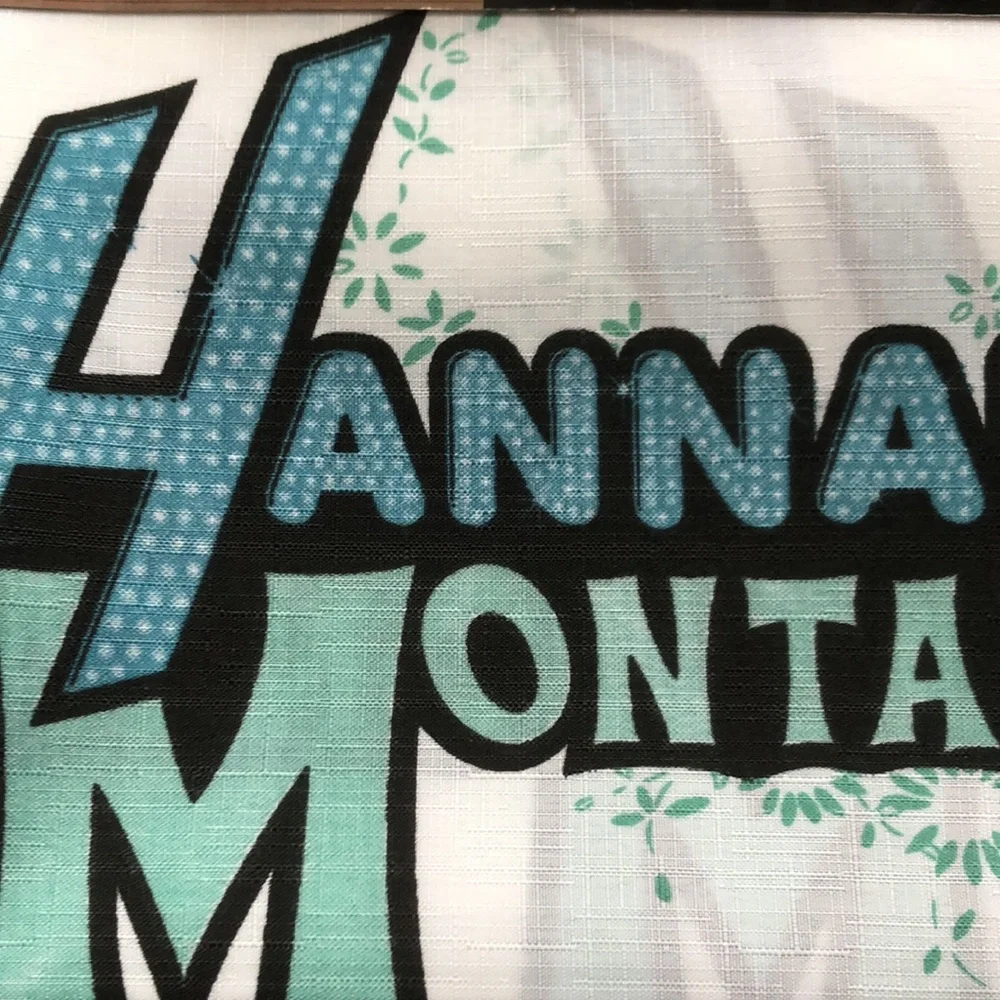 Disney Hannah Montana Shower Curtain Set